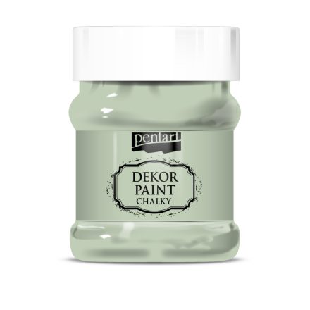 Pentart Dekor krétafesték 230 ml country-zöld - 21664