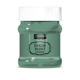 Pentart Dekor krétafesték 230 ml türkizzöld - 21665