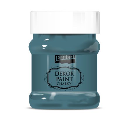 Pentart Dekor krétafesték 230 ml méregzöld - 21666