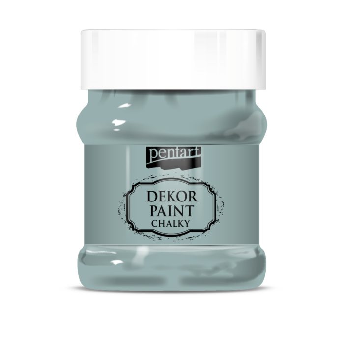 Pentart Dekor krétafesték 230 ml country-kék - 21667