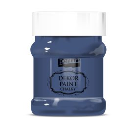 Pentart Dekor krétafesték 230 ml farmerkék - 21669