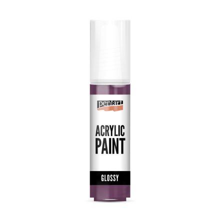 Pentart Fényes akrilfesték 20 ml lila - 2169