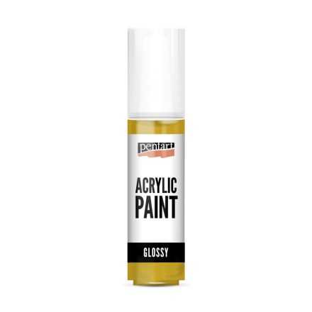 Pentart Fényes akrilfesték 20 ml okker - 2173