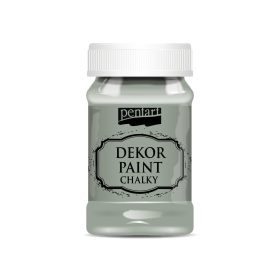Pentart Dekor krétafesték 100 ml olajfazöld - 21739