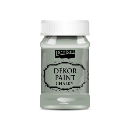 Pentart Dekor krétafesték 100 ml olajfazöld - 21739