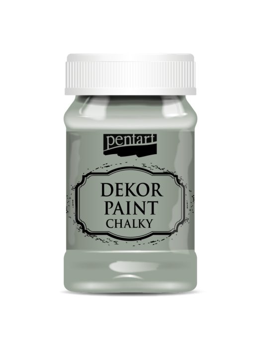 Pentart Dekor krétafesték 100 ml olajfazöld - 21739