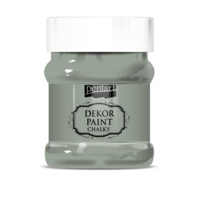 Pentart Dekor krétafesték 230 ml olajfazöld - 21740