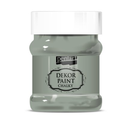 Pentart Dekor krétafesték 230 ml olajfazöld - 21740