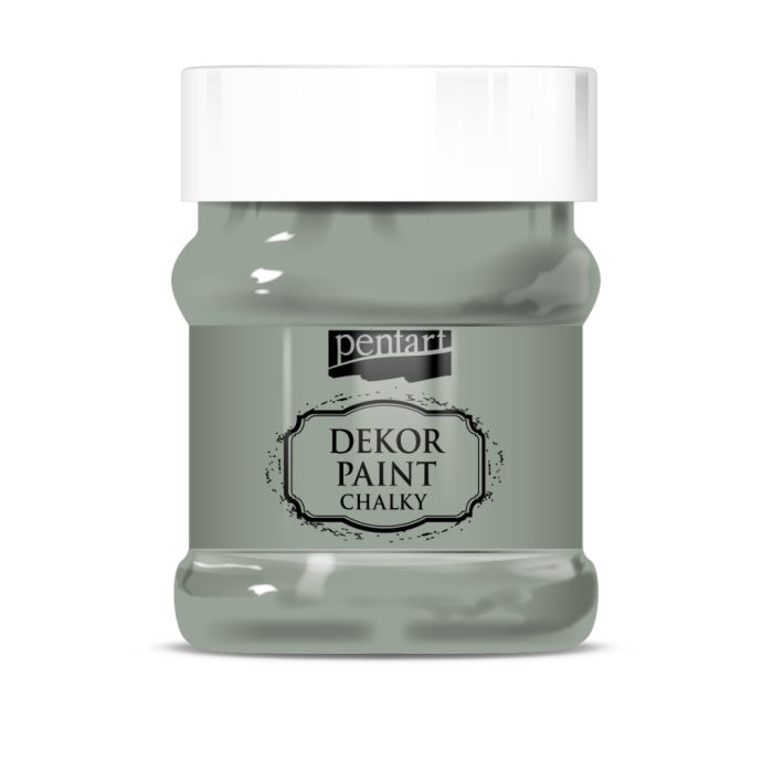 Pentart Dekor krétafesték 230 ml olajfazöld - 21740