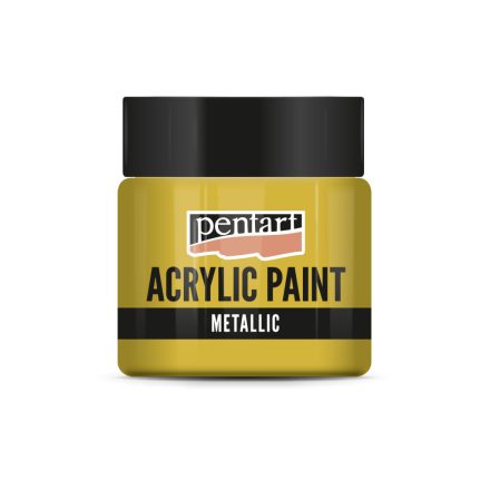 Pentart Metál akrilfesték 50 ml antikarany - 2216