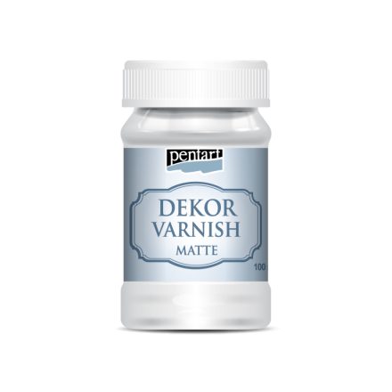Pentart Dekorlakk matt 100 ml - 22683