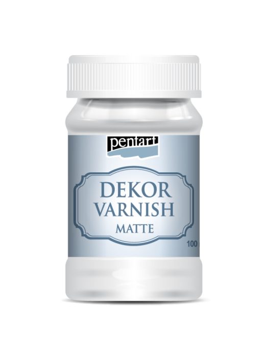Pentart Dekorlakk matt 100 ml - 22683