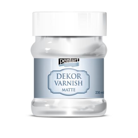 Pentart Dekorlakk matt 230 ml - 22685