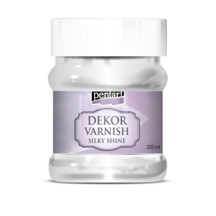 Pentart Dekorlakk selyemfényű 230 ml - 22686