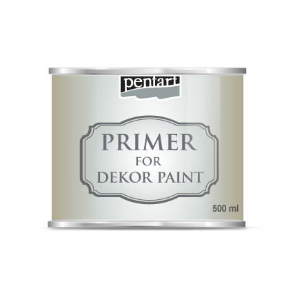 Pentart Dekor krétafesték alapozó 500 ml - 22712