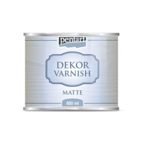 Pentart Dekorlakk matt 500 ml - 22713