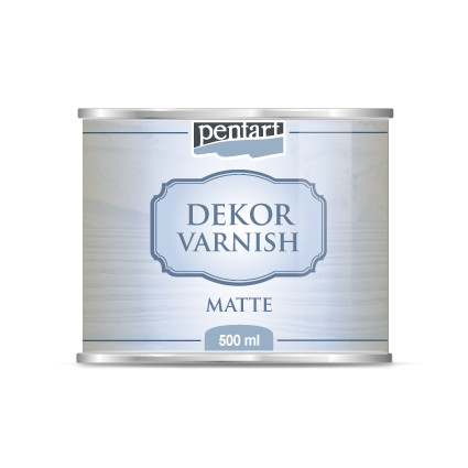 Pentart Dekorlakk matt 500 ml - 22713