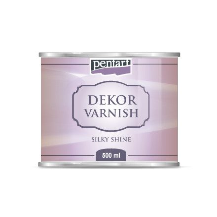 Pentart Dekorlakk selyemfényű 500 ml - 22714
