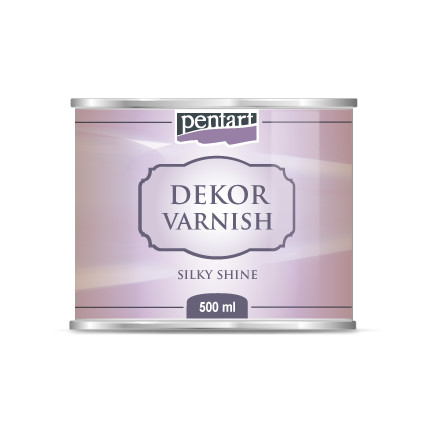Pentart Dekorlakk selyemfényű 500 ml - 22714