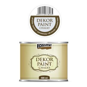 Pentart Dekor krétafesték 500 ml törtfehér - 22718