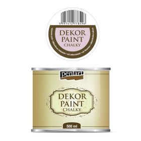   Pentart Dekor krétafesték 500 ml Viktoriánus rózsaszín - 22721