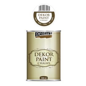 Pentart Dekor krétafesték 1000 ml  fehér - 22730