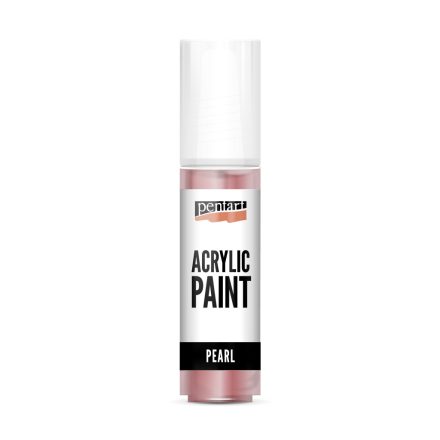 Pentart Gyöngyház akrilfesték 20 ml rózsaszín - 2320