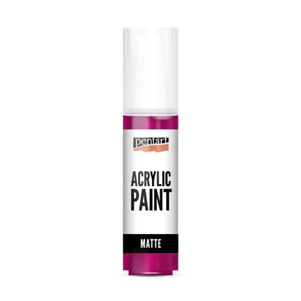 Pentart Matt akrilfesték 20 ml magenta - 2348