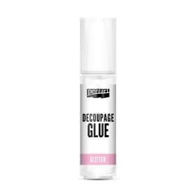 Pentart Glitteres dekupázs ragasztólakk 20 ml - 2468