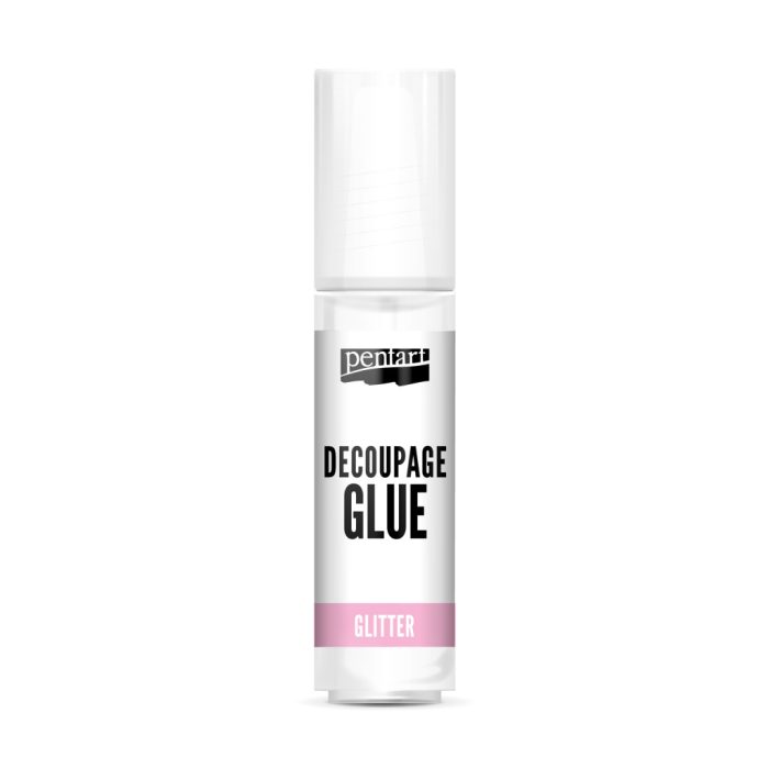 Pentart Glitteres dekupázs ragasztólakk 20 ml - 2468