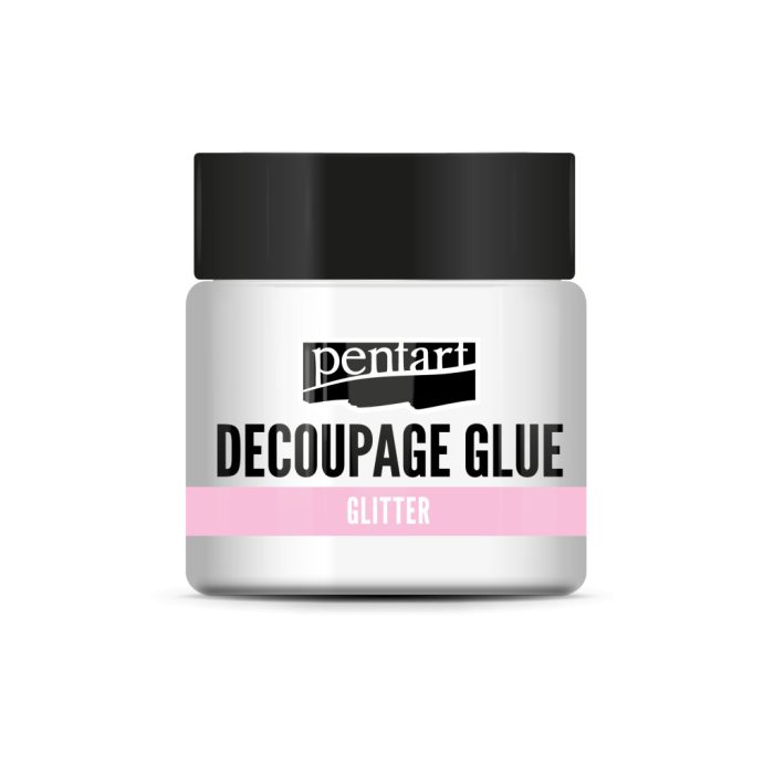 Pentart Glitteres dekupázs ragasztólakk 50 ml - 2469