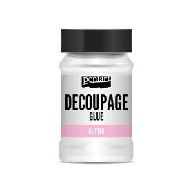 Pentart Glitteres dekupázs ragasztólakk 100 ml - 2470