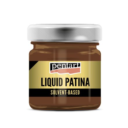 Pentart Folyékony patina bitumenes 30 ml - 2472
