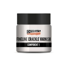 Pentart Finomvonalas repesztőlakk szett 50 ml - 2476