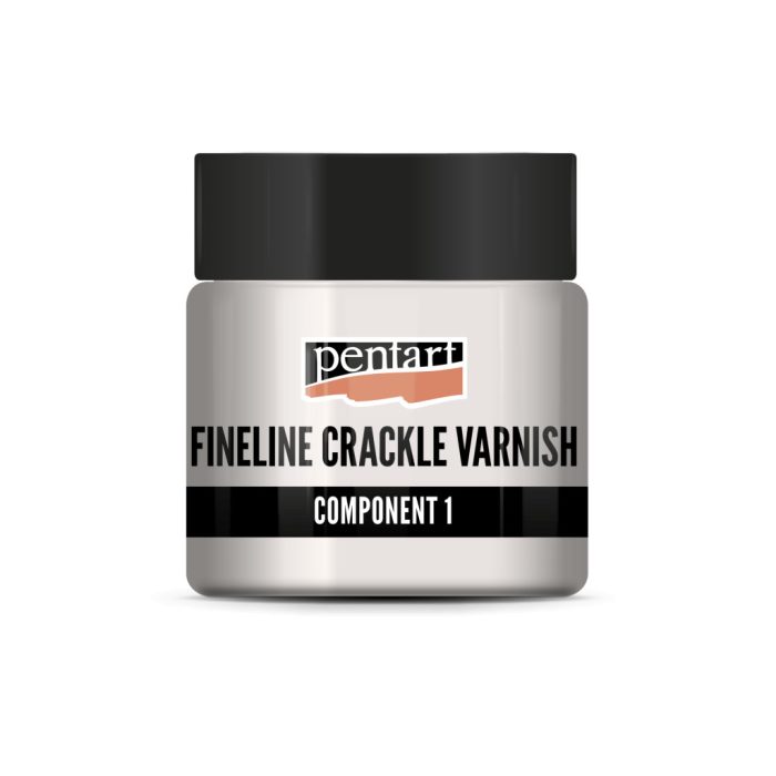 Pentart Finomvonalas repesztőlakk szett 50 ml - 2476