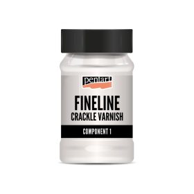 Pentart Finomvonalas repesztőlakk szett 100 ml - 2477