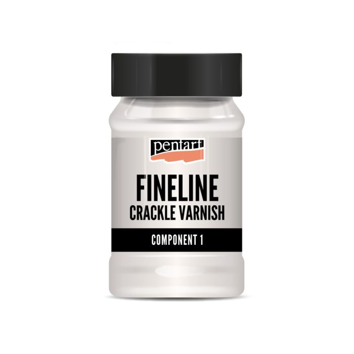 Pentart Finomvonalas repesztőlakk szett 100 ml - 2477