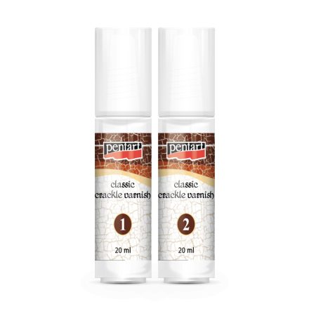 Pentart Klasszikus repesztőlakk szett 20 ml - 2478