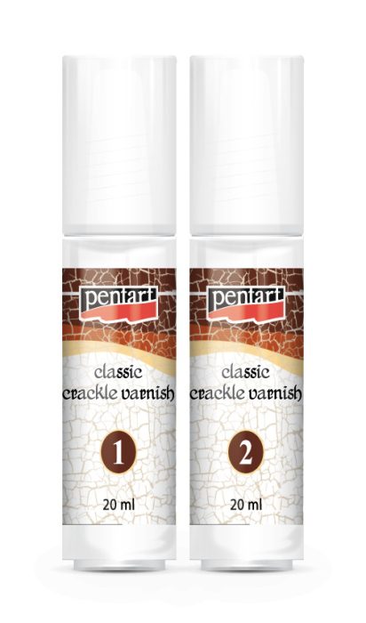 Pentart Klasszikus repesztőlakk szett 20 ml - 2478