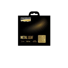 Pentart Füstfólia arany 14x14 cm 5 lap/csom - 2484