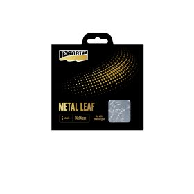 Pentart Füstfólia ezüst 14x14 cm 5 lap/csom - 2485