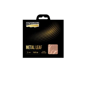 Pentart Füstfólia réz 14x14 cm 5 lap/csom - 2486