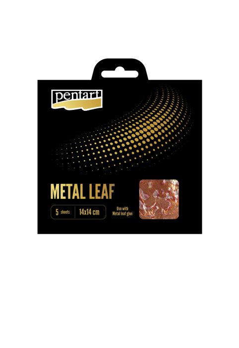 Pentart Füstfólia V01 14x14 cm 5 lap/csom - 2487