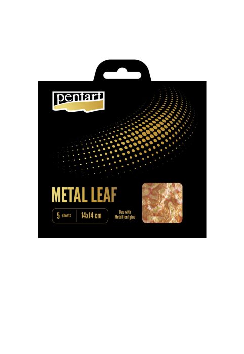 Pentart Füstfólia V02 14x14 cm 5 lap/csom - 2488