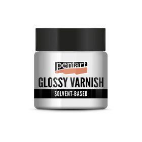 Pentart Fényes lakk oldószeres  50 ml - 2490