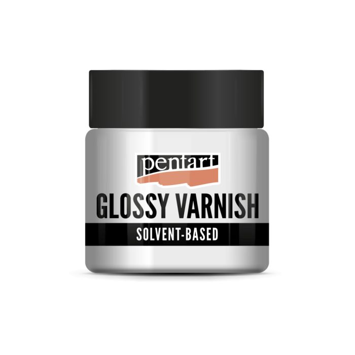 Pentart Fényes lakk oldószeres  50 ml - 2490