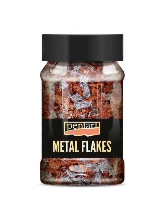 Pentart Füstfólia pehely kevert M1 100 ml - 2497