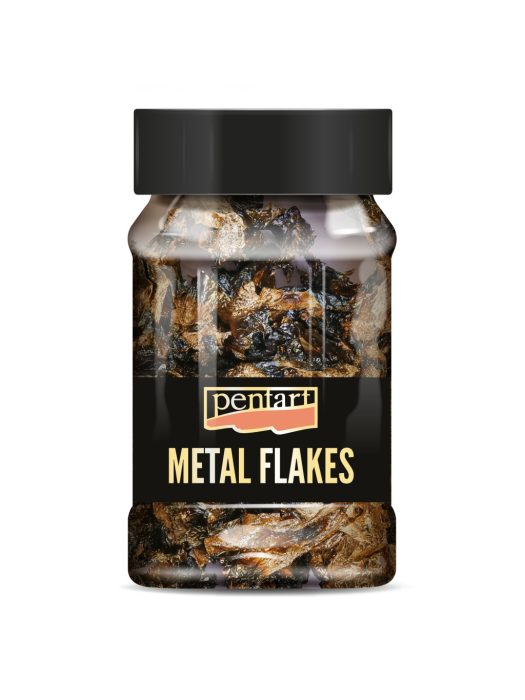 Pentart Füstfólia pehely kevert M2 100 ml - 2498