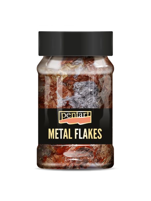 Pentart Füstfólia pehely kevert M3 100 ml - 2499