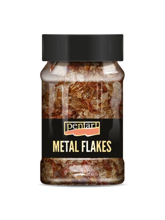 Pentart Füstfólia pehely kevert M4 100 ml - 2500